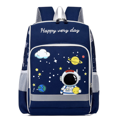 Boys and girls astronaut cute shoulders