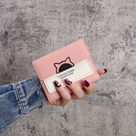 Cute Mini Fashion Wallet