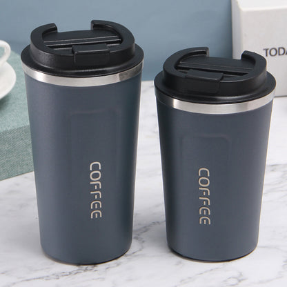 Coffee cup thermos cup