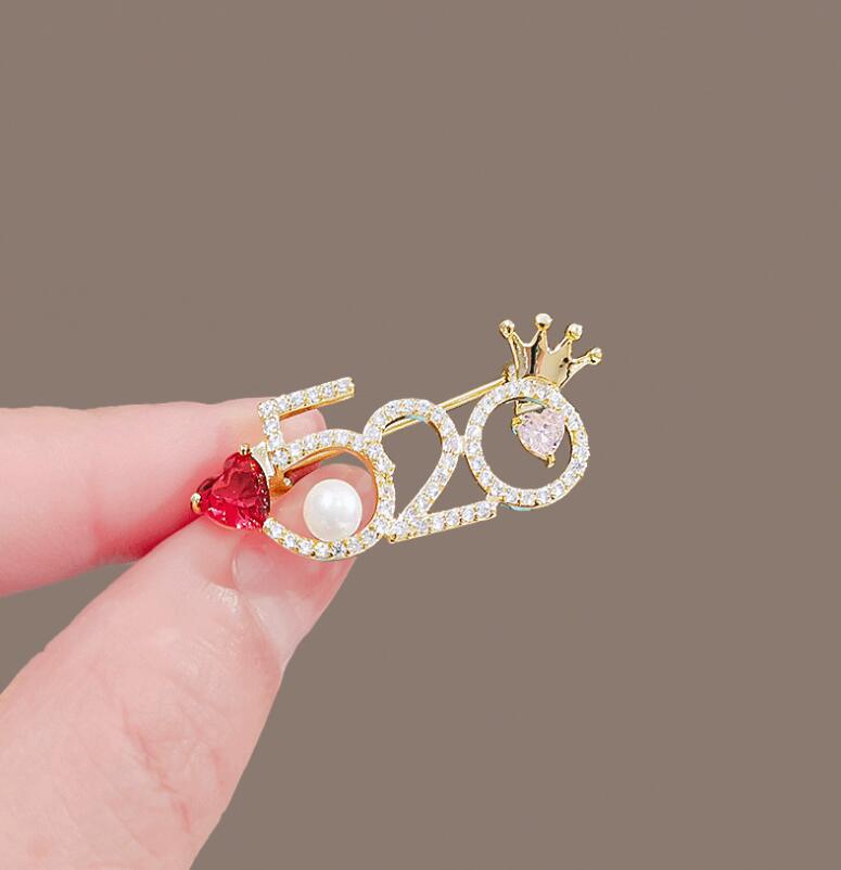 Brooch Pin Female Exquisite