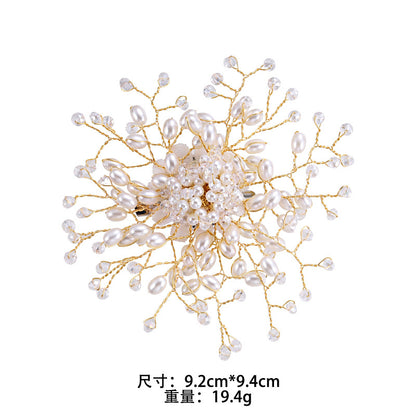 Snowflake Brooch