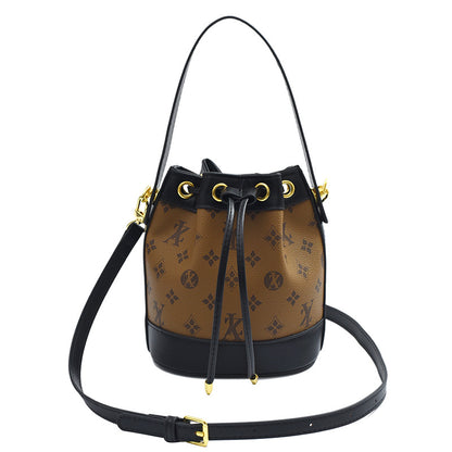 Fashion bucket bag versatile shoulder women's bag