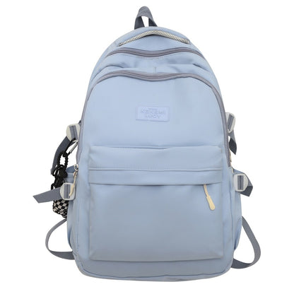 New style backpack student bag