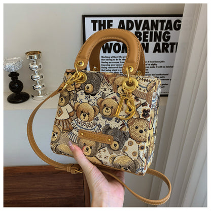 Handbag Bear Shoulder Bag Women