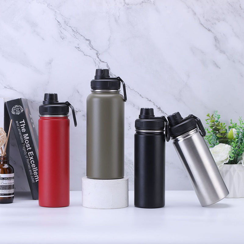 Portable Sports Fitness Thermos Cup