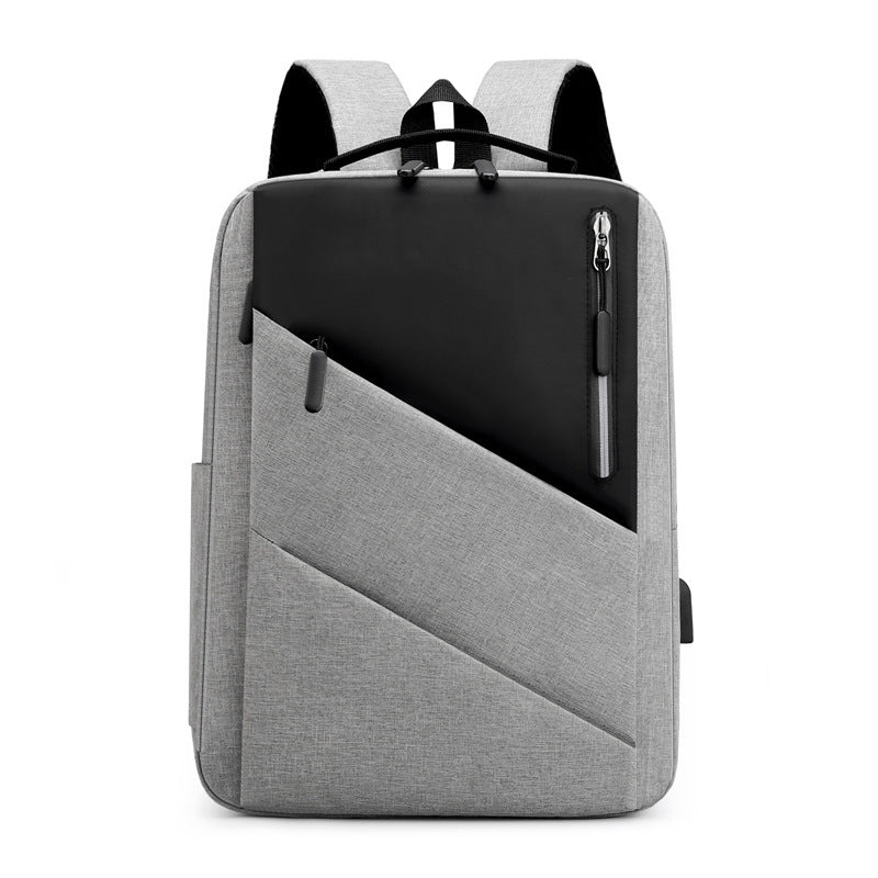 USB charging men's business backpack