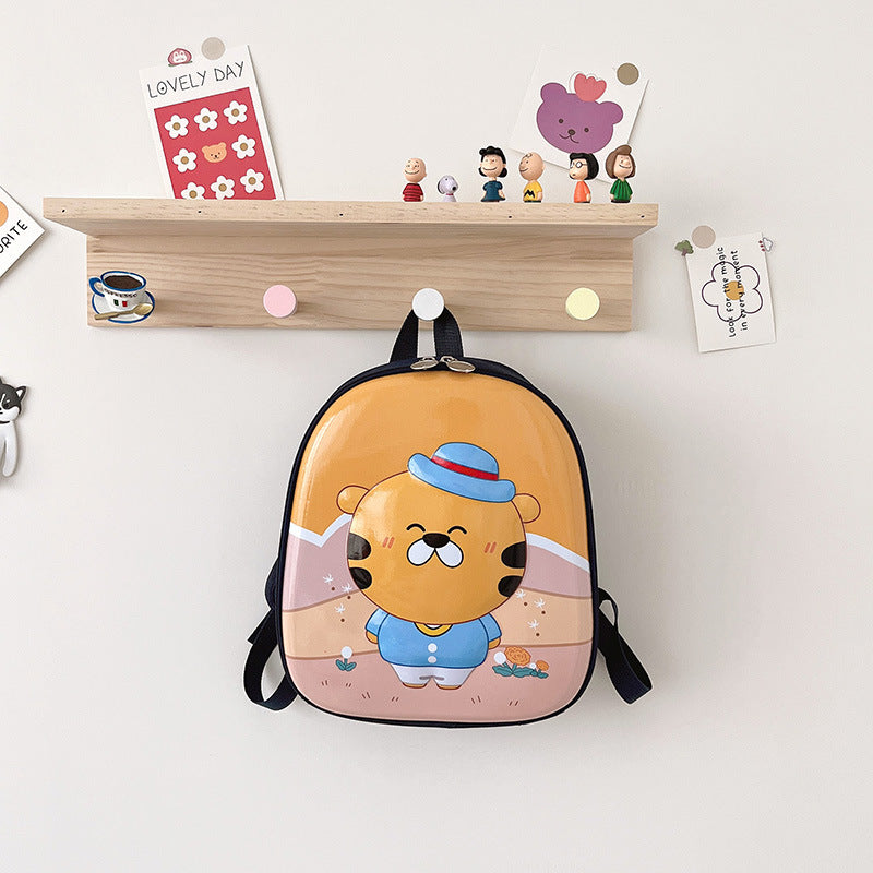 Cartoon children's backpack for boys and girls