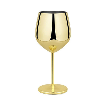 High value red wine goblet