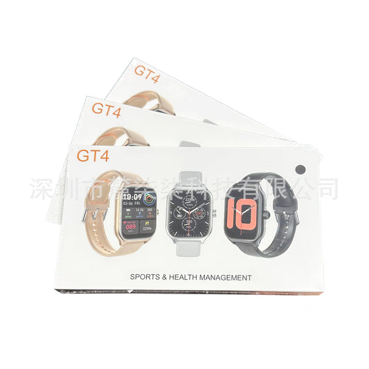 GT4 Smartwatch Bluetooth Call Heart Rate Blood Pressure Huami Dual Bands