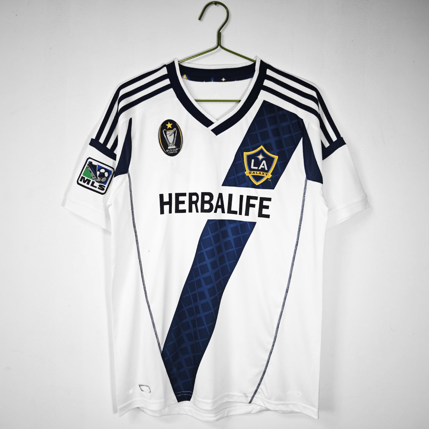 07-12 LA Galaxy 23 Beckham Retro Jersey