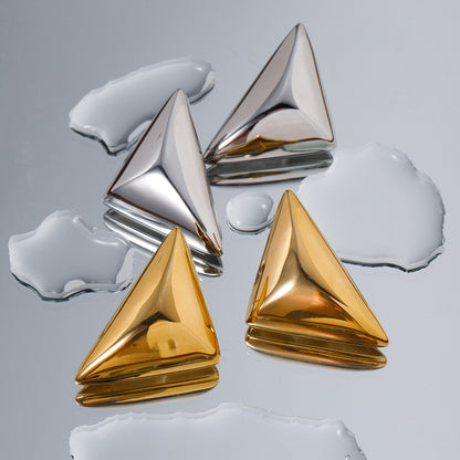 Pendientes triangulares 