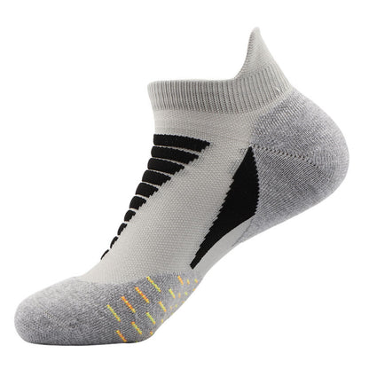 Running Short Sports Socks Towel Bottom