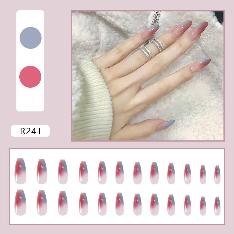 Removable Ballet Style Nail Stickersl