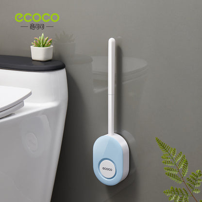 Corner-Free Toilet Brush