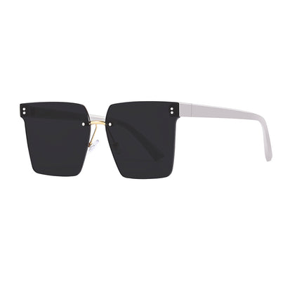 New Frameless Retro Sunglasses