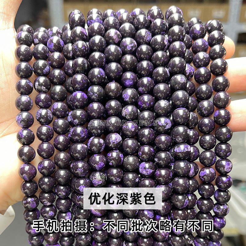 Natural stone optimization Sansheng stone loose beads