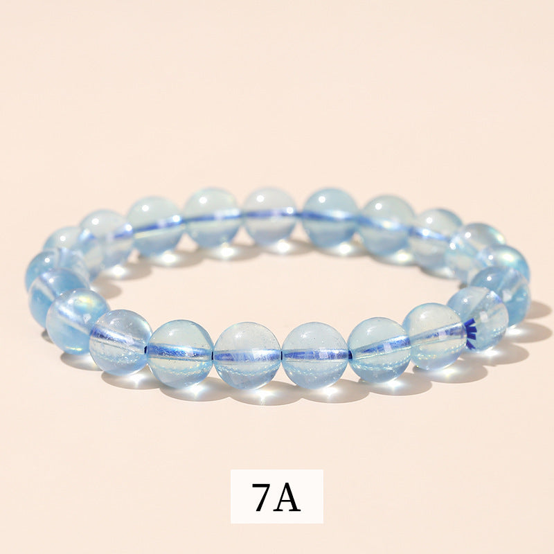 Brazilian Aquamarine bracelet for men and women