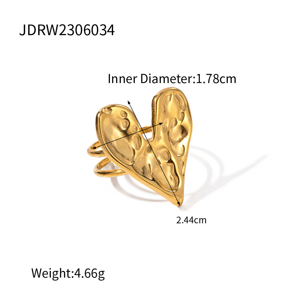 love ring double sided ring