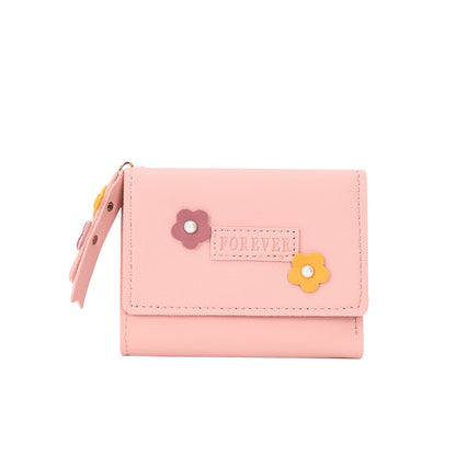 Wallet Student hasp change purse