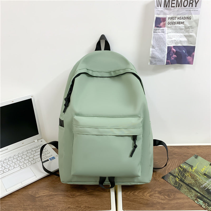 Large capacity ins middle school student schoolbag