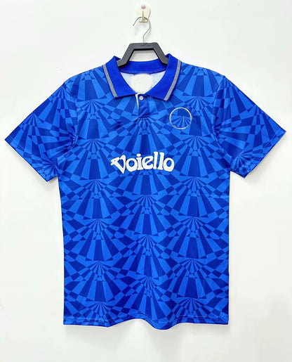 91-93 Serie A Napoli 10 Maradona Camiseta Retro