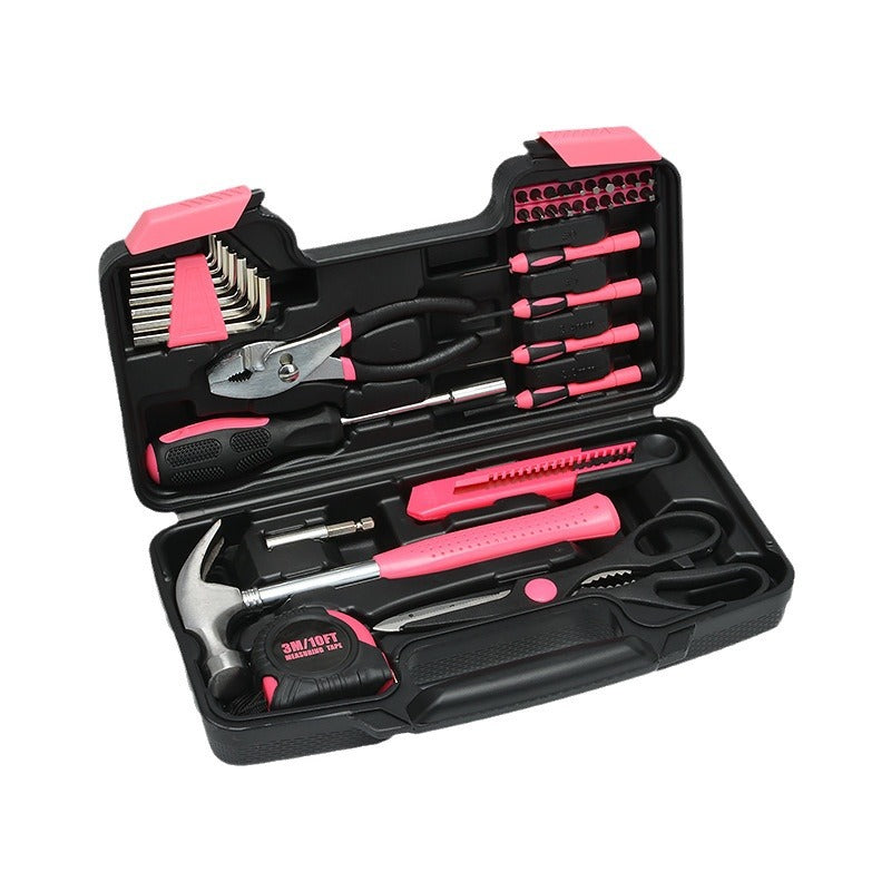 New household combination tool set 39-piece set