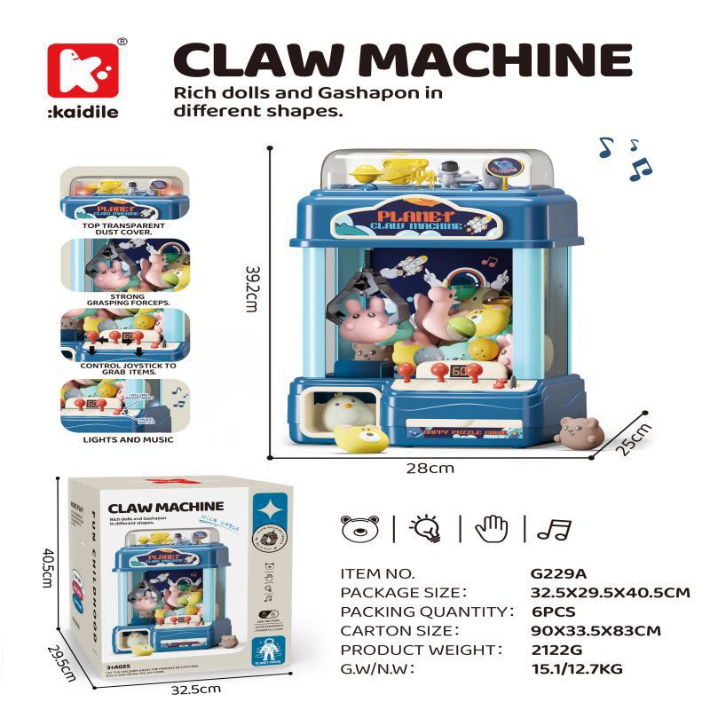 Large Claw Machine Toy Plush Doll Capsule Machine