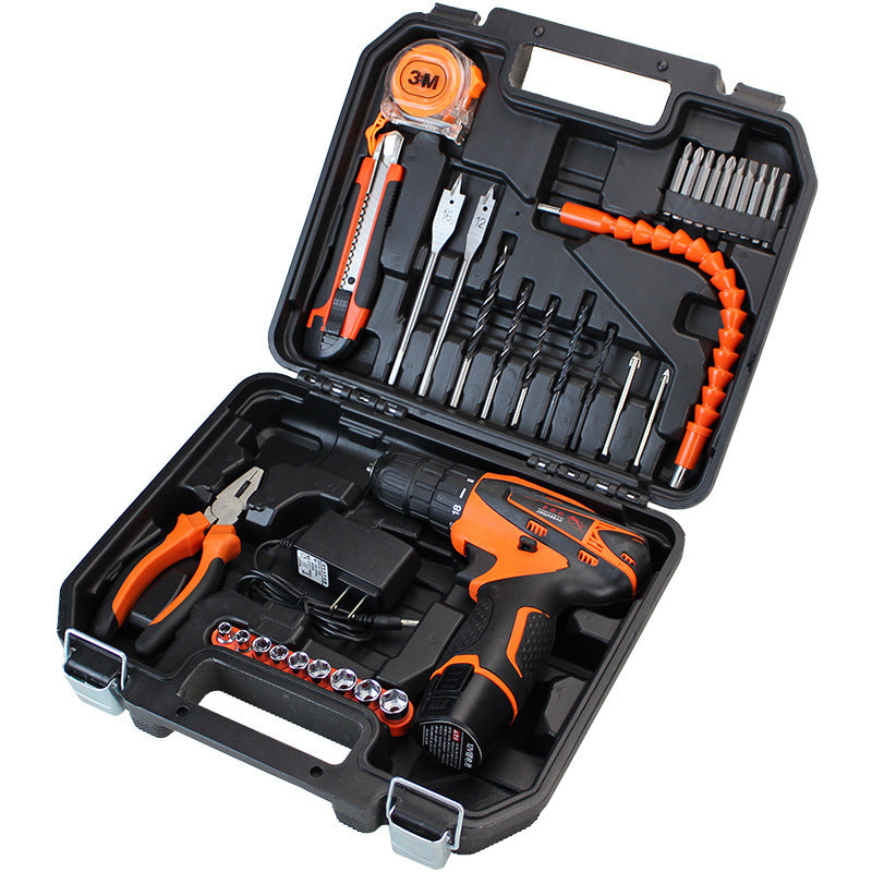 Impact drill set 29-piece tool set