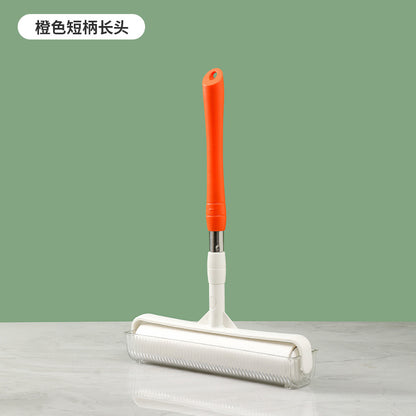 Extended Lint Roller Long Handle Brush