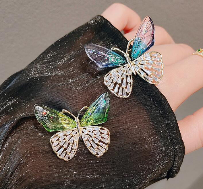 Simple Butterfly Brooch