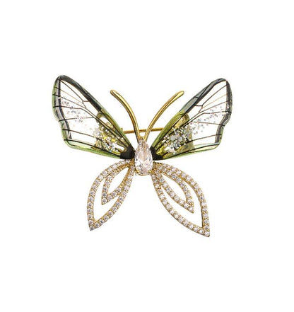 fashion Premium Butterfly Brooch