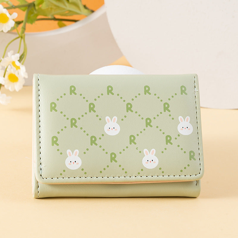 Wallet print bunny