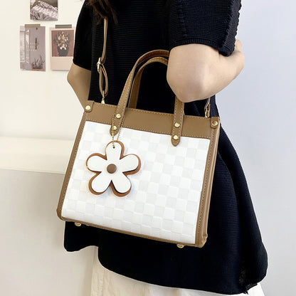 Vintage letter print fashion women's bag