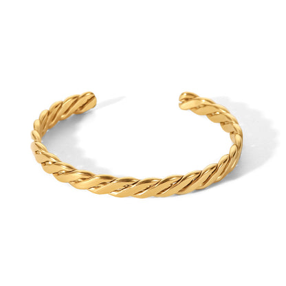 Chunky Cuban Chain Bracelet