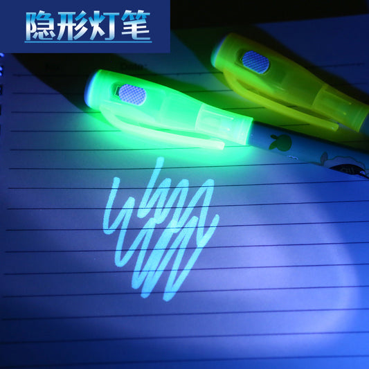 Invisible light pen fun stationery wholesale