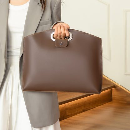 Handheld briefcase laptop bag