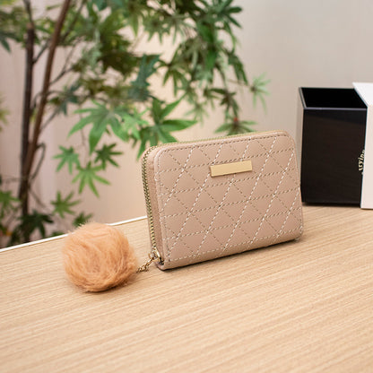 With hairball wallet small card bag