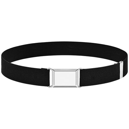 Monochrome pants belt