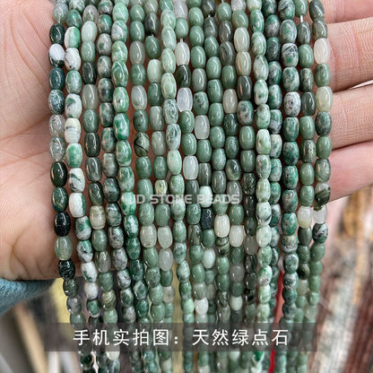 4X6mm jade beads