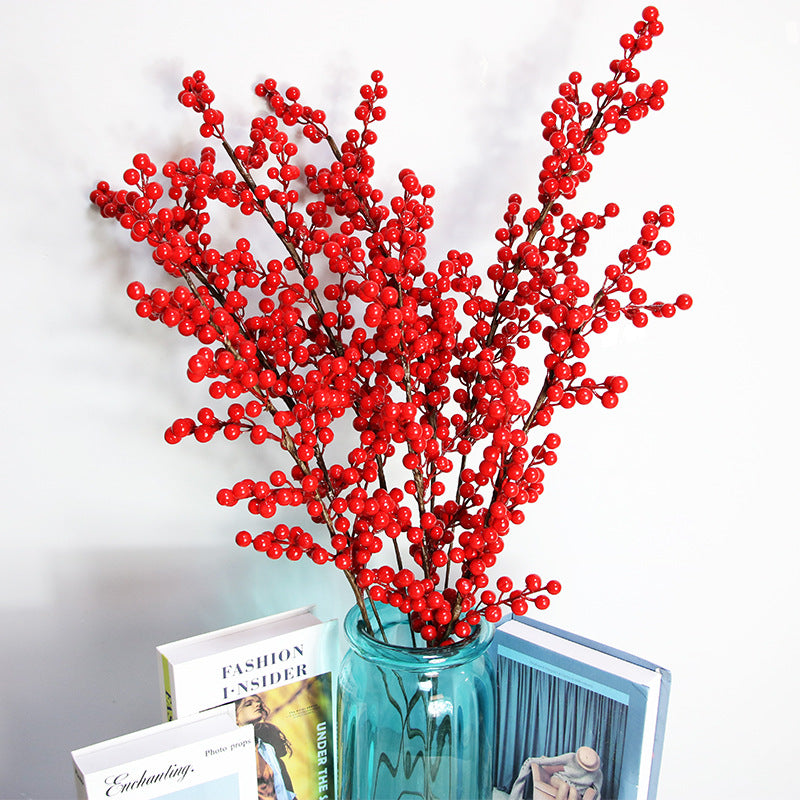 Christmas fruit red fruit fortune fruit 12 small red fruits