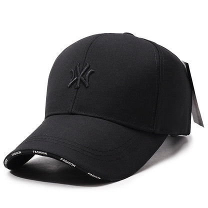 Adjustable Sun Protection Structured Baseball Cap