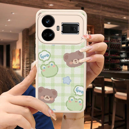 OPPO Realme GT5 Cute Cartoon Case Textured Creative