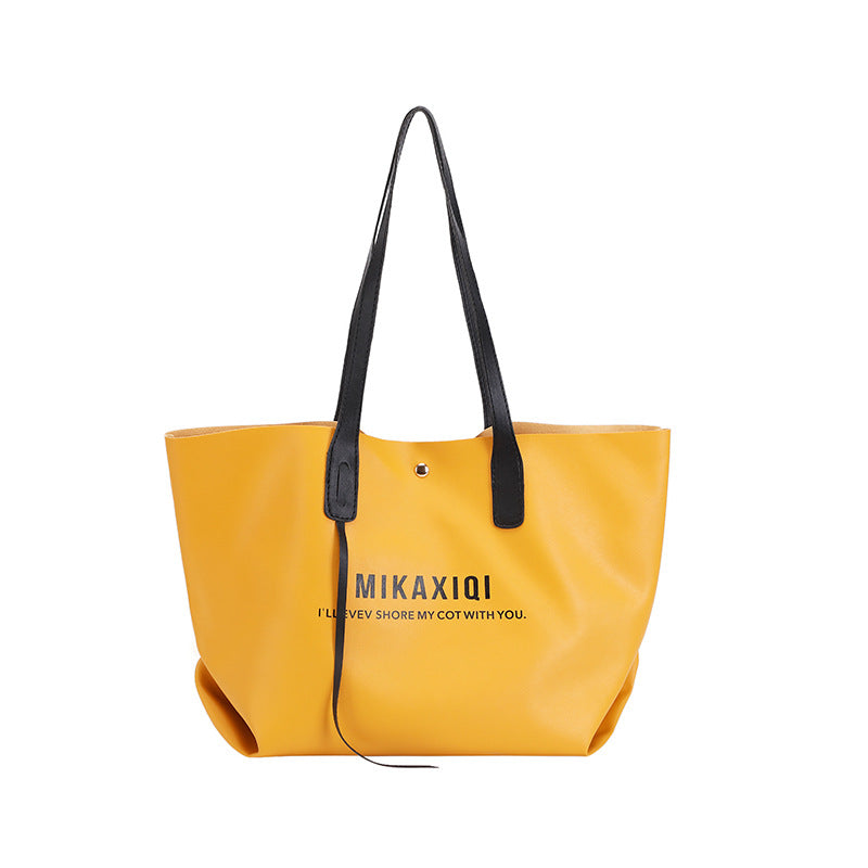 Women's Black Tote Bag