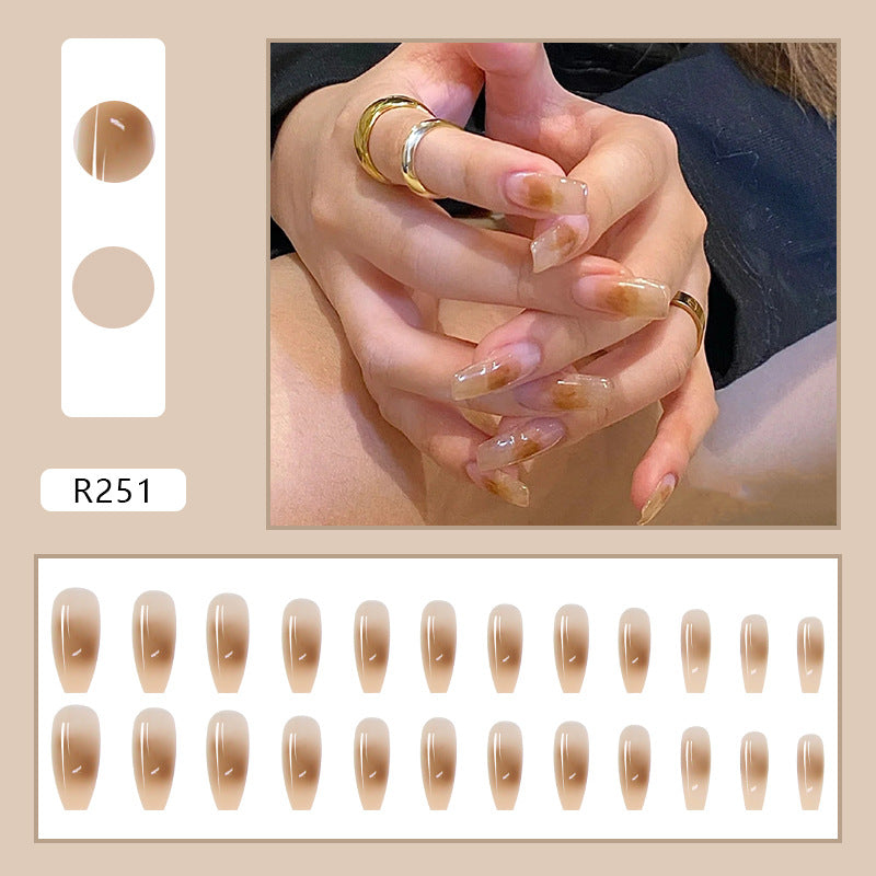 Removable Ballet Style Nail Stickersl