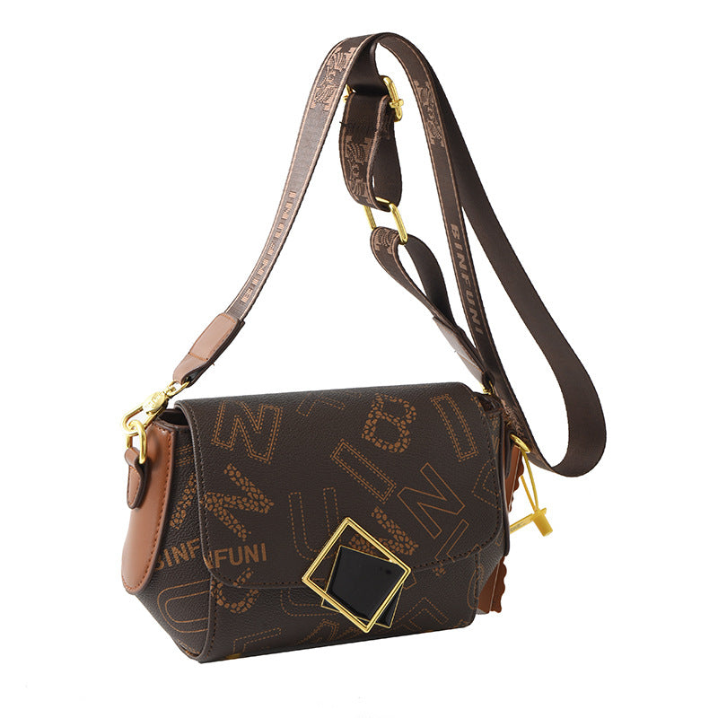 Fashion pendant small square bag