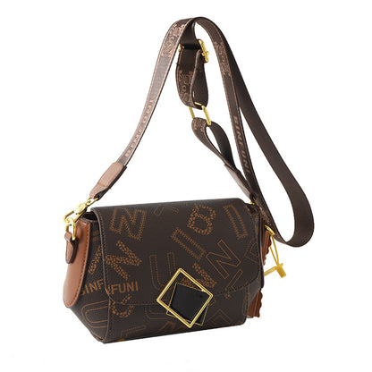 Fashion pendant small square bag