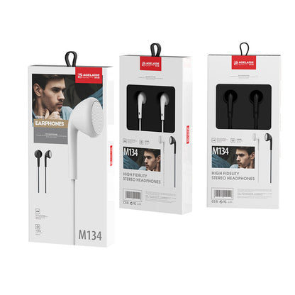 Branded Wired Earphones Huawei Apple with Packaging