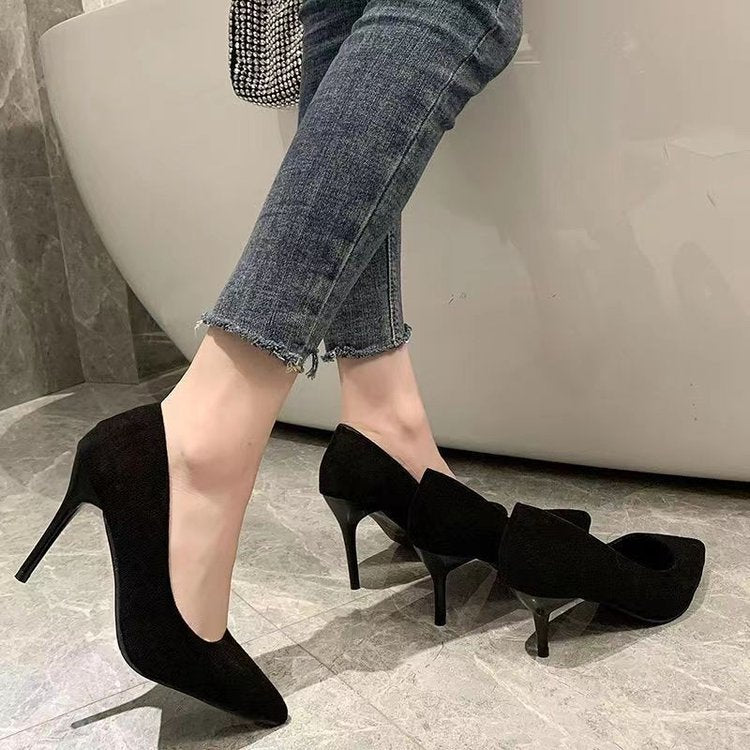 Korean version of fashionable simple women's shoes