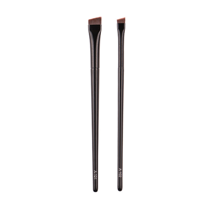 Ultra-Thin Angled Blade Brow Brush