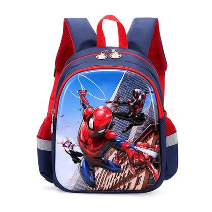 Spider-Man New Children's Cartoon Primary School Bag